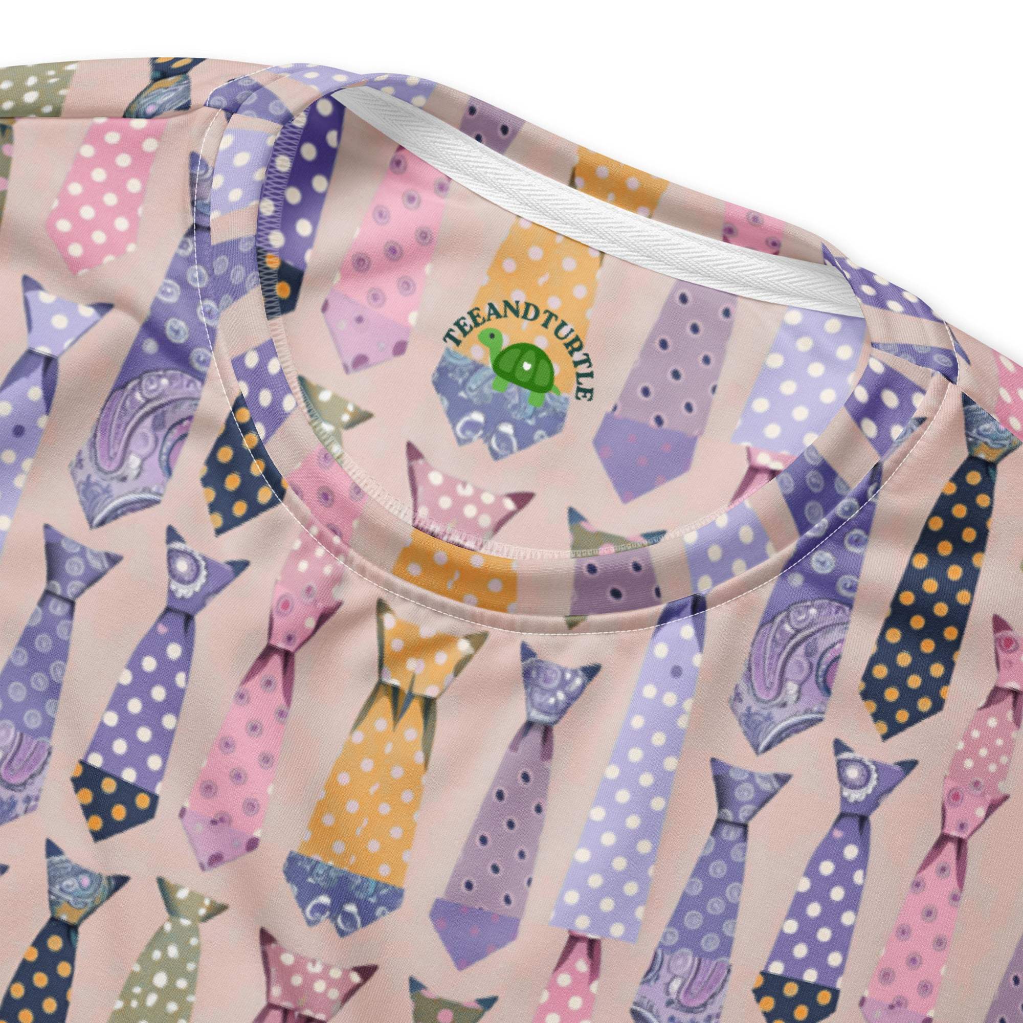 Funky Ties | Eco-Friendly | Premium Pattern Sweatshirt | TeeandTurtle | Sustainable