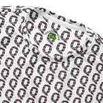 Q | Eco-Friendly | Premium Pattern Sweatshirt | TeeandTurtle | Sustainable
