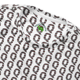 Q | Eco-Friendly | Premium Pattern Sweatshirt | TeeandTurtle | Sustainable