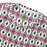 Green Diamonds | Eco-Friendly | Premium Pattern Sweatshirt | TeeandTurtle | Sustainable