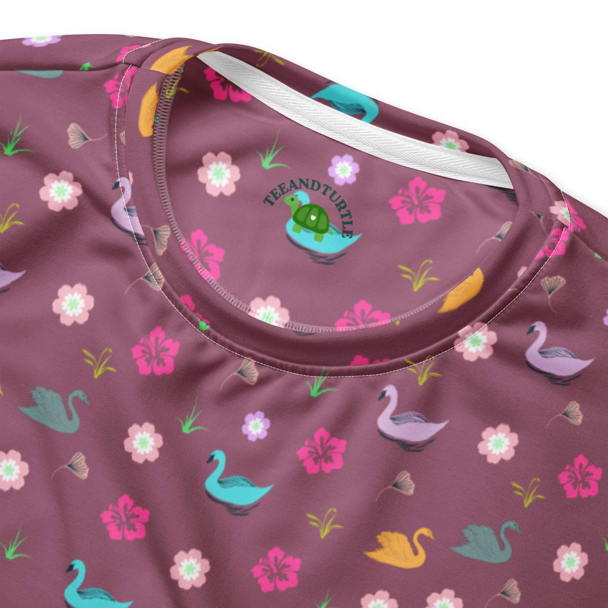Lake Fantacy | Eco-Friendly | Premium Pattern Sweatshirt | TeeandTurtle | Sustainable
