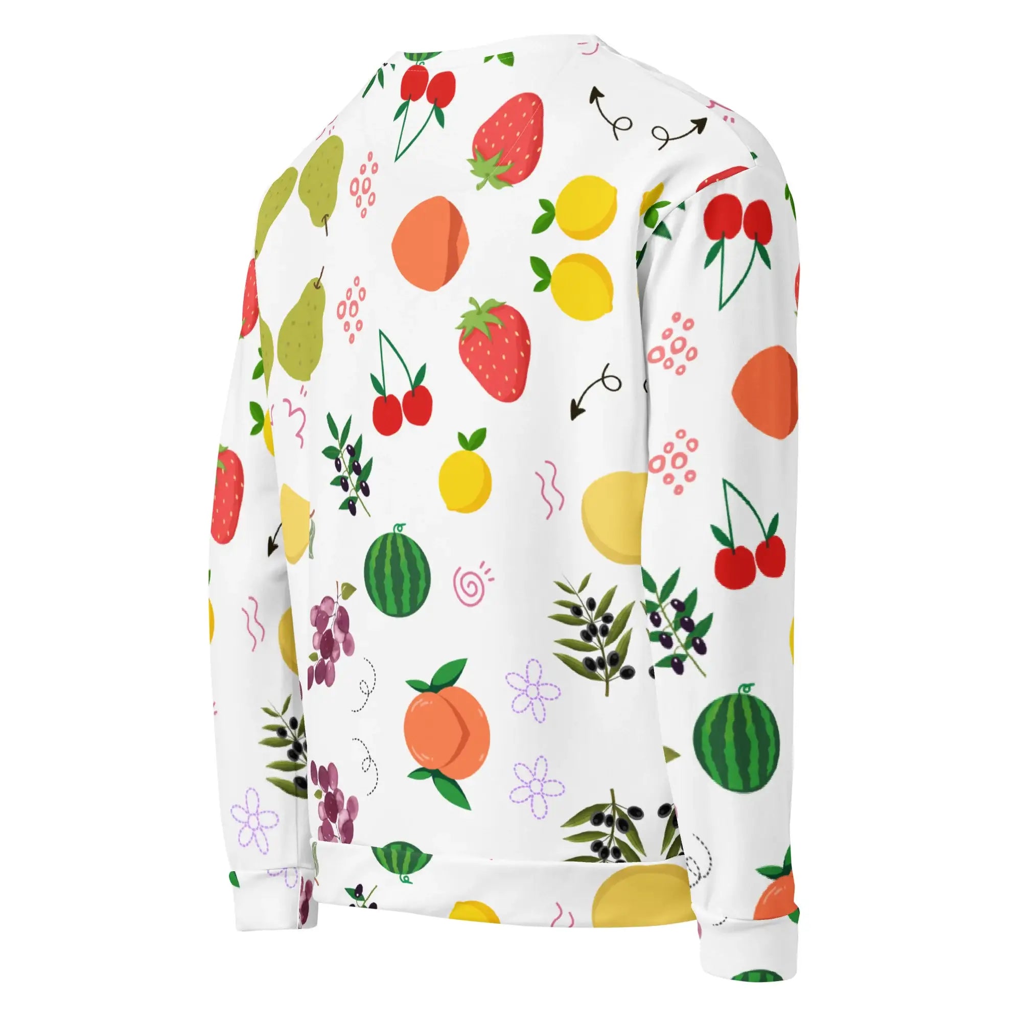 Summer Symphony | Eco-Friendly | Premium Pattern Sweatshirt | TeeandTurtle | Sustainable