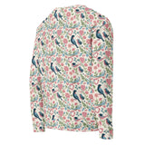 Birds Garden | Eco-Friendly | Premium Pattern Sweatshirt | TeeandTurtle | Sustainable