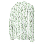 Snake Light Green | Eco-Friendly | Premium Pattern Sweatshirt | TeeandTurtle | Sustainable