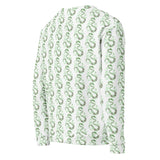 Snake Light Green | Eco-Friendly | Premium Pattern Sweatshirt | TeeandTurtle | Sustainable