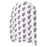 Snake Purple | Eco-Friendly | Premium Pattern Sweatshirt | TeeandTurtle | Sustainable