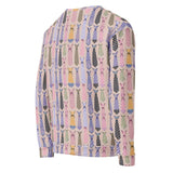 Funky Ties | Eco-Friendly | Premium Pattern Sweatshirt | TeeandTurtle | Sustainable