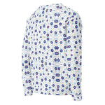 Blue Drops | Eco-Friendly | Premium Pattern Sweatshirt | TeeandTurtle | Sustainable