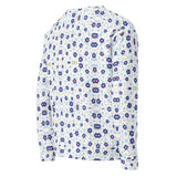 Blue Drops | Eco-Friendly | Premium Pattern Sweatshirt | TeeandTurtle | Sustainable