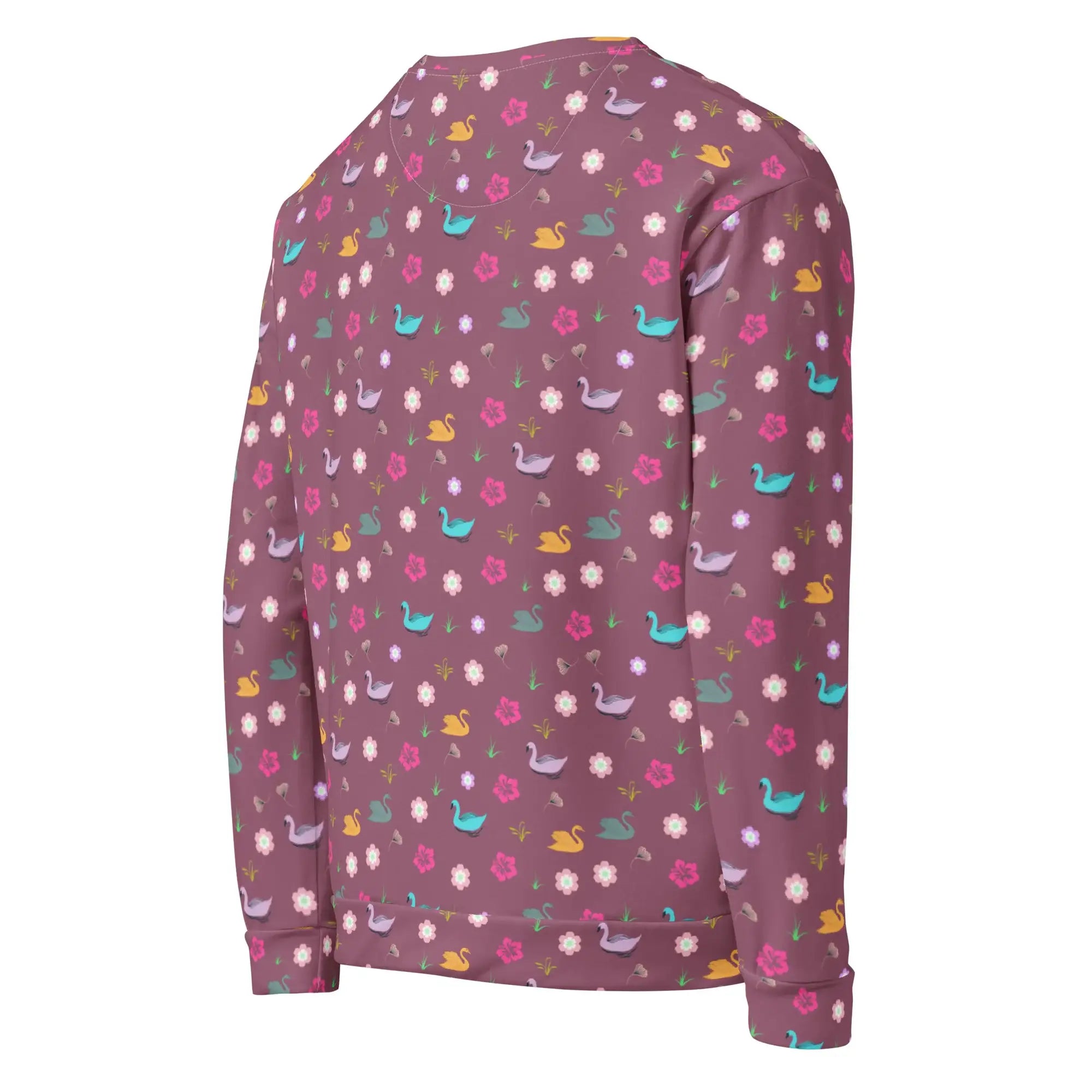 Lake Fantacy | Eco-Friendly | Premium Pattern Sweatshirt | TeeandTurtle | Sustainable