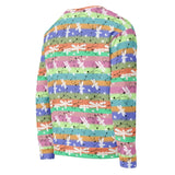 Night Flies | Eco-Friendly | Premium Pattern Sweatshirt | TeeandTurtle | Sustainable
