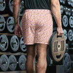 Abstract | Eco-Friendly | Athletic Shorts | TeeandTurtle | Sustainable