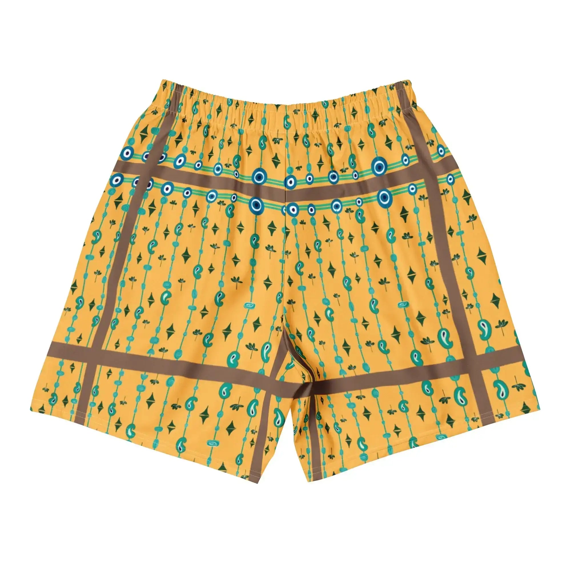 Blue Mangos | Eco-Friendly | Athletic Shorts | TeeandTurtle | Sustainable