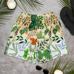 Boho Floral | Eco-Friendly | Athletic Shorts | TeeandTurtle | Sustainable