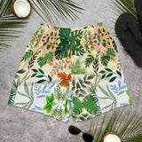 Boho Floral | Eco-Friendly | Athletic Shorts | TeeandTurtle | Sustainable