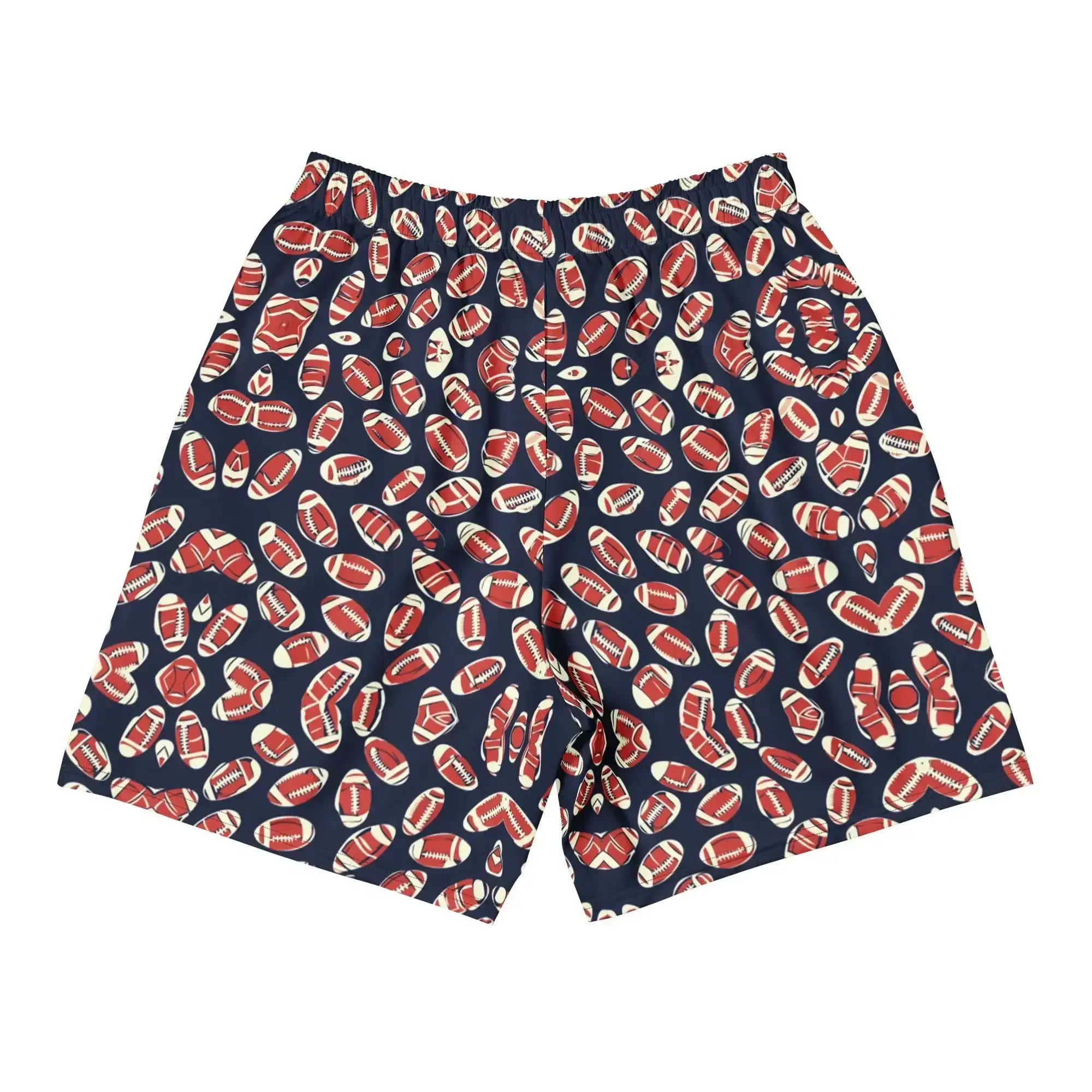 Football | Eco-Friendly | Athletic Shorts | TeeandTurtle | Sustainable