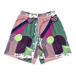 Geometrical | Eco-Friendly | Athletic Shorts | TeeandTurtle | Sustainable