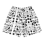 Black Garden | Eco-Friendly | Athletic Shorts | TeeandTurtle | Sustainable