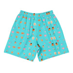 Blue Garden Tools | Eco-Friendly | Athletic Shorts | TeeandTurtle | Sustainable