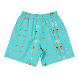 Blue Garden Tools | Eco-Friendly | Athletic Shorts | TeeandTurtle | Sustainable