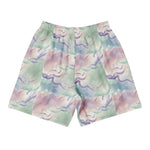 Pastel Strokes | Eco-Friendly | Athletic Shorts | TeeandTurtle | Sustainable