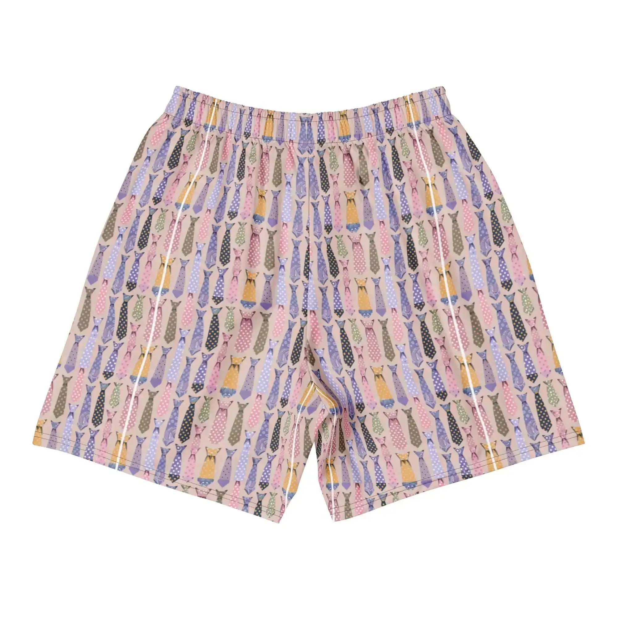 Funky Ties | Eco-Friendly | Athletic Shorts | TeeandTurtle | Sustainable