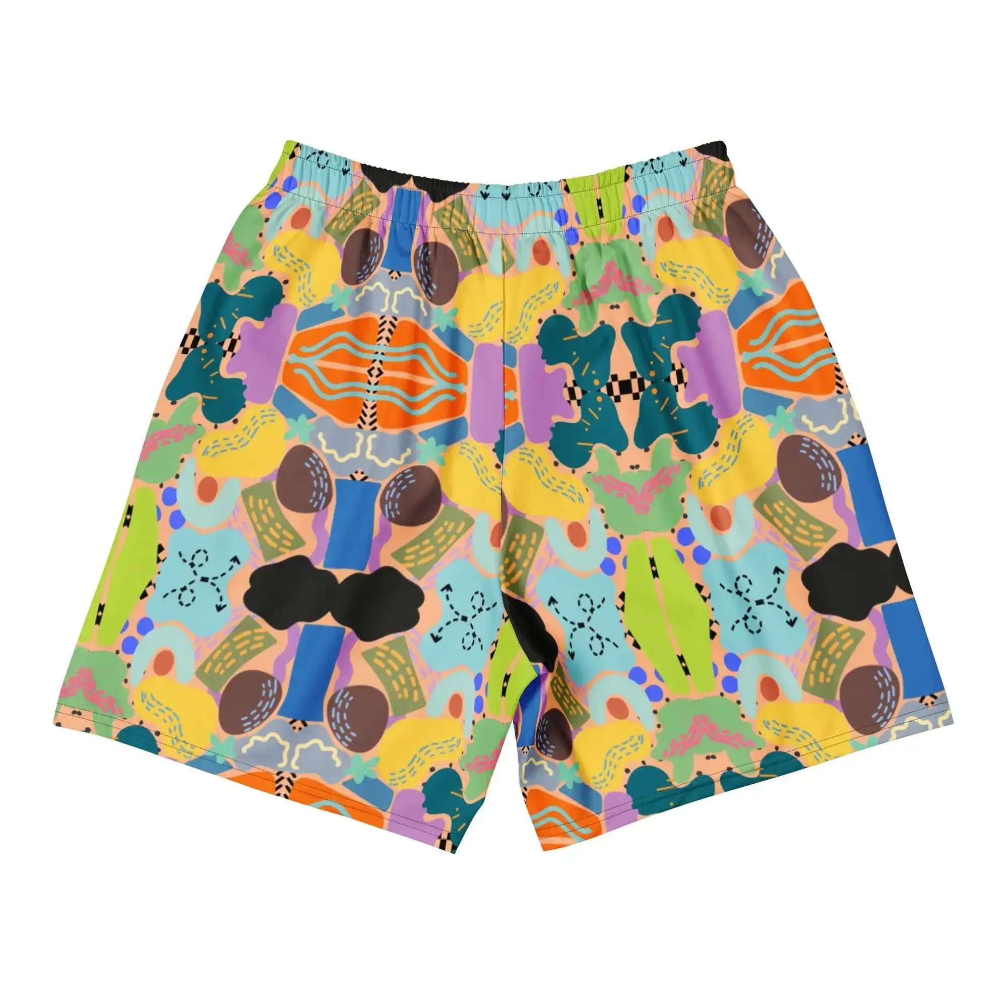 Bright Love | Eco-Friendly | Athletic Shorts | TeeandTurtle | Sustainable