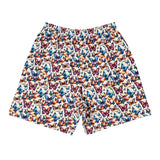 Butterfly Party | Eco-Friendly | Athletic Shorts | TeeandTurtle | Sustainable