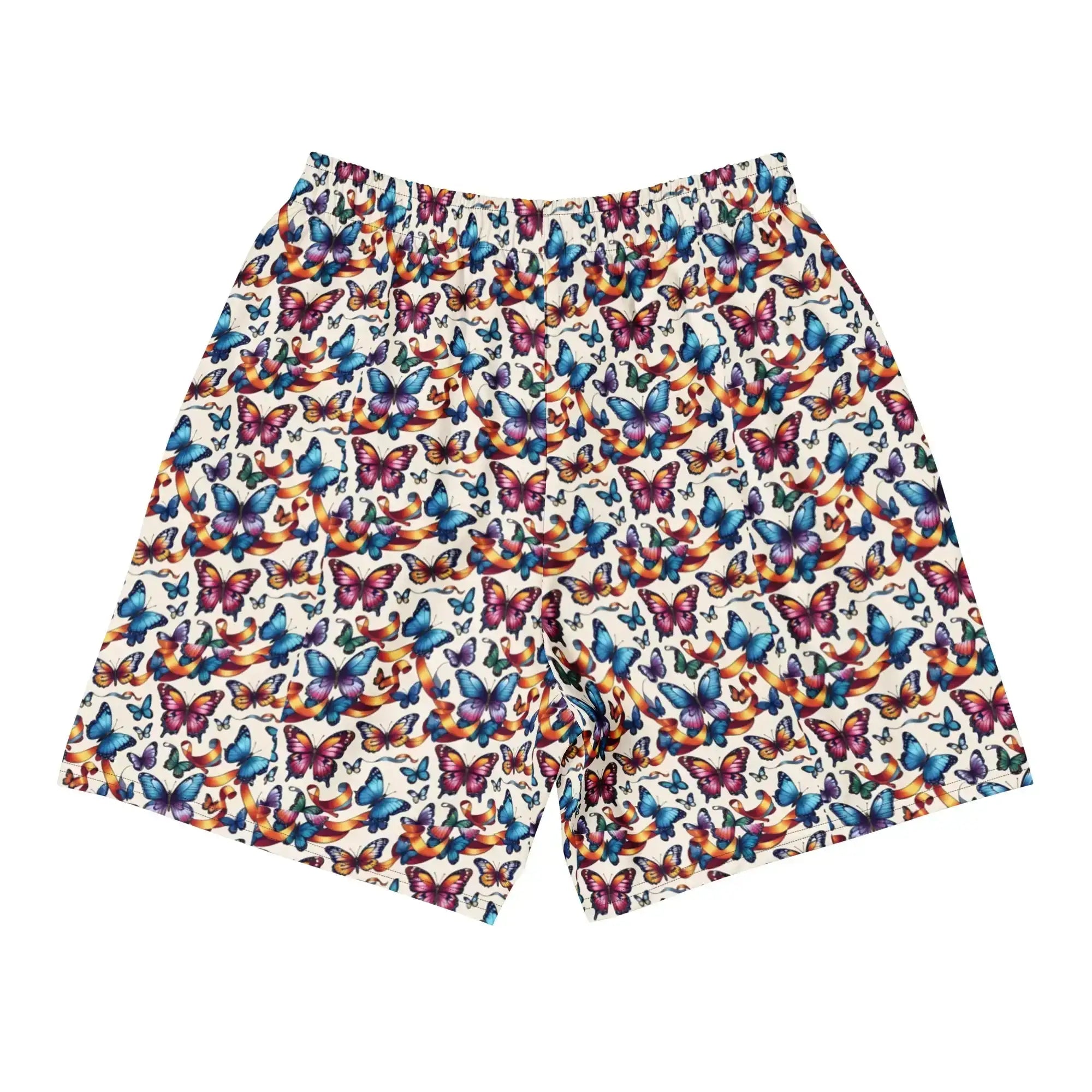 Butterfly Party | Eco-Friendly | Athletic Shorts | TeeandTurtle | Sustainable