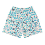 Winter Leaves | Eco-Friendly | Athletic Shorts | TeeandTurtle | Sustainable