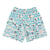 Winter Leaves | Eco-Friendly | Athletic Shorts | TeeandTurtle | Sustainable