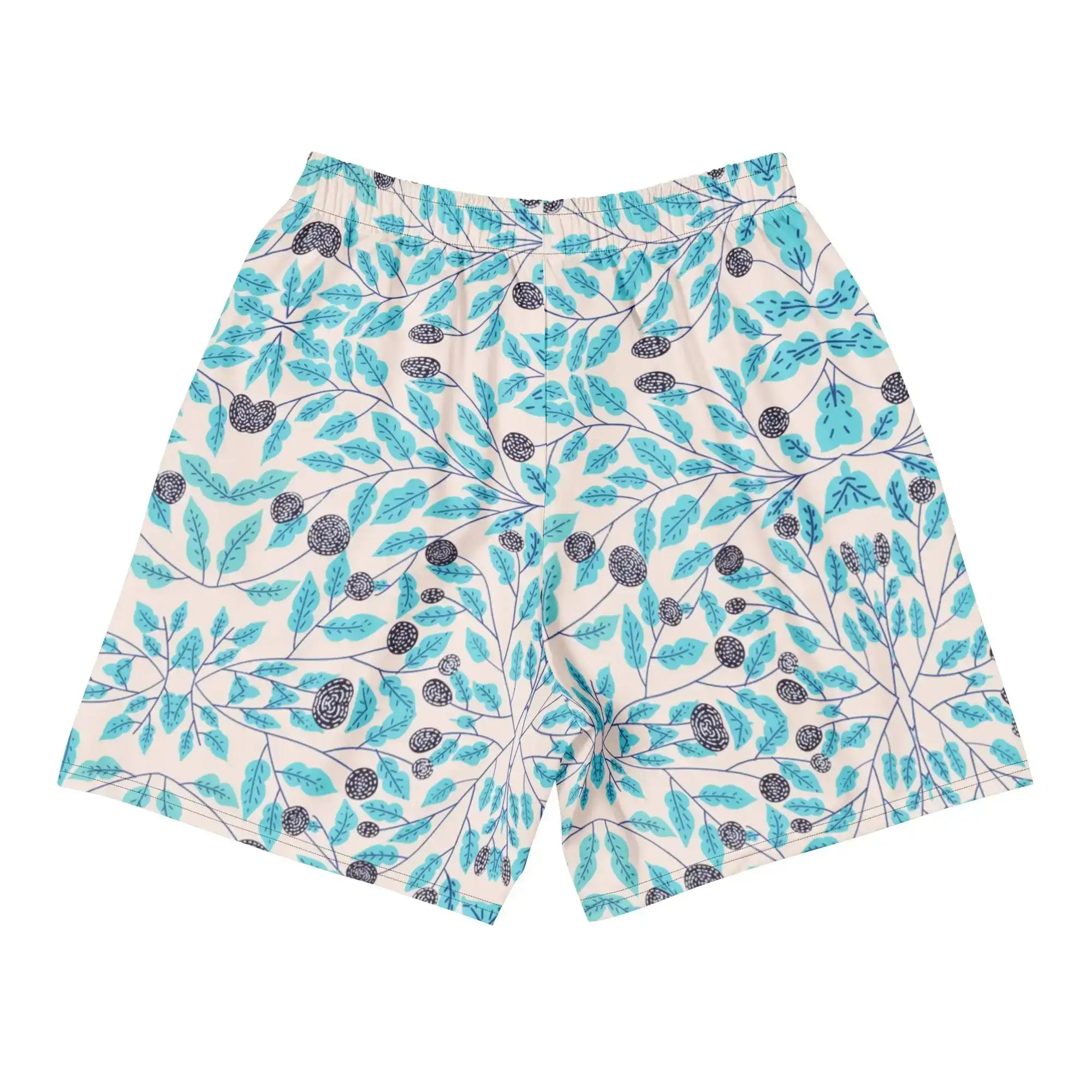 Winter Leaves | Eco-Friendly | Athletic Shorts | TeeandTurtle | Sustainable