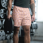 Abstract | Eco-Friendly | Athletic Shorts | TeeandTurtle | Sustainable