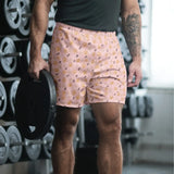 Abstract | Eco-Friendly | Athletic Shorts | TeeandTurtle | Sustainable