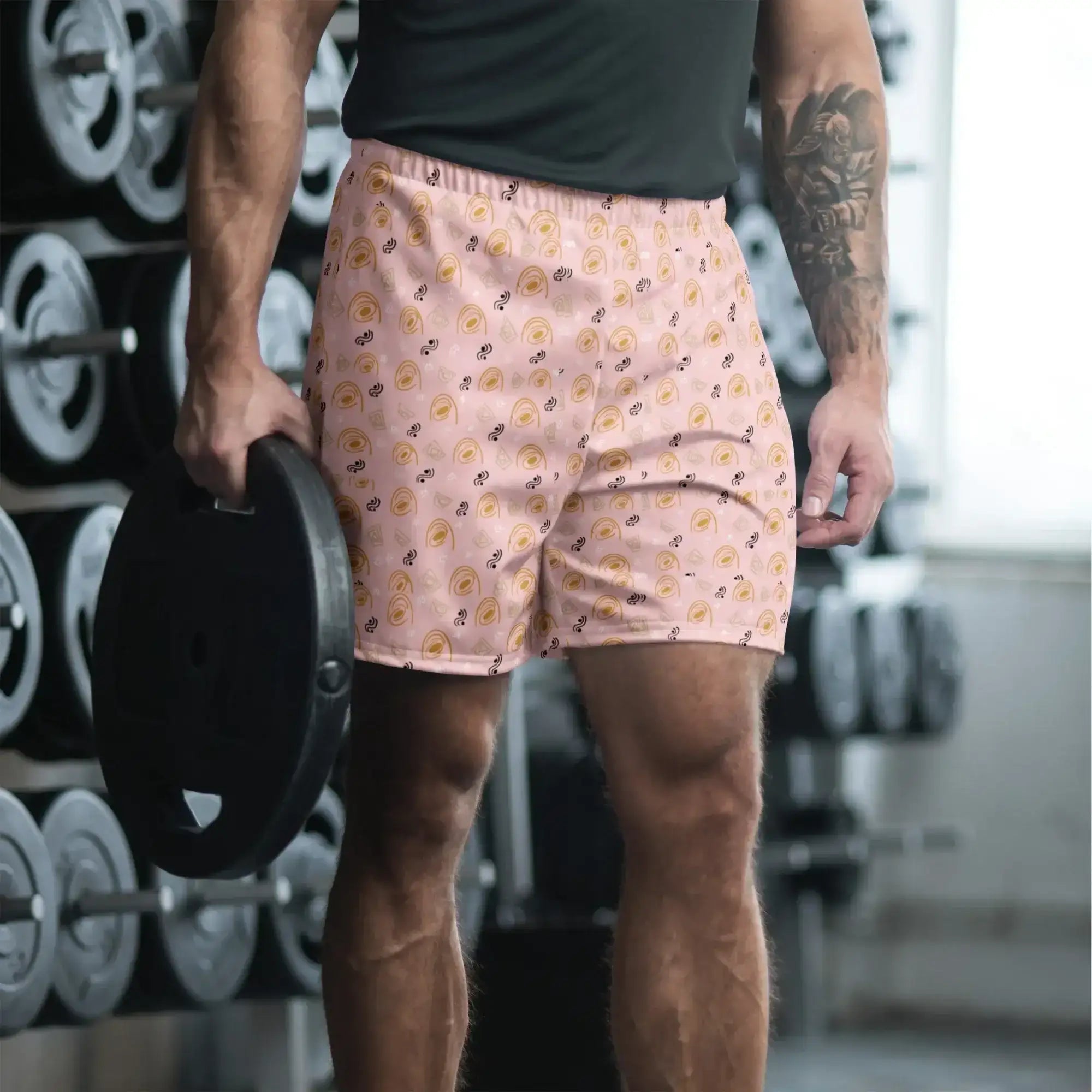 Abstract | Eco-Friendly | Athletic Shorts | TeeandTurtle | Sustainable
