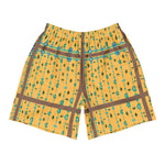 Blue Mangos | Eco-Friendly | Athletic Shorts | TeeandTurtle | Sustainable