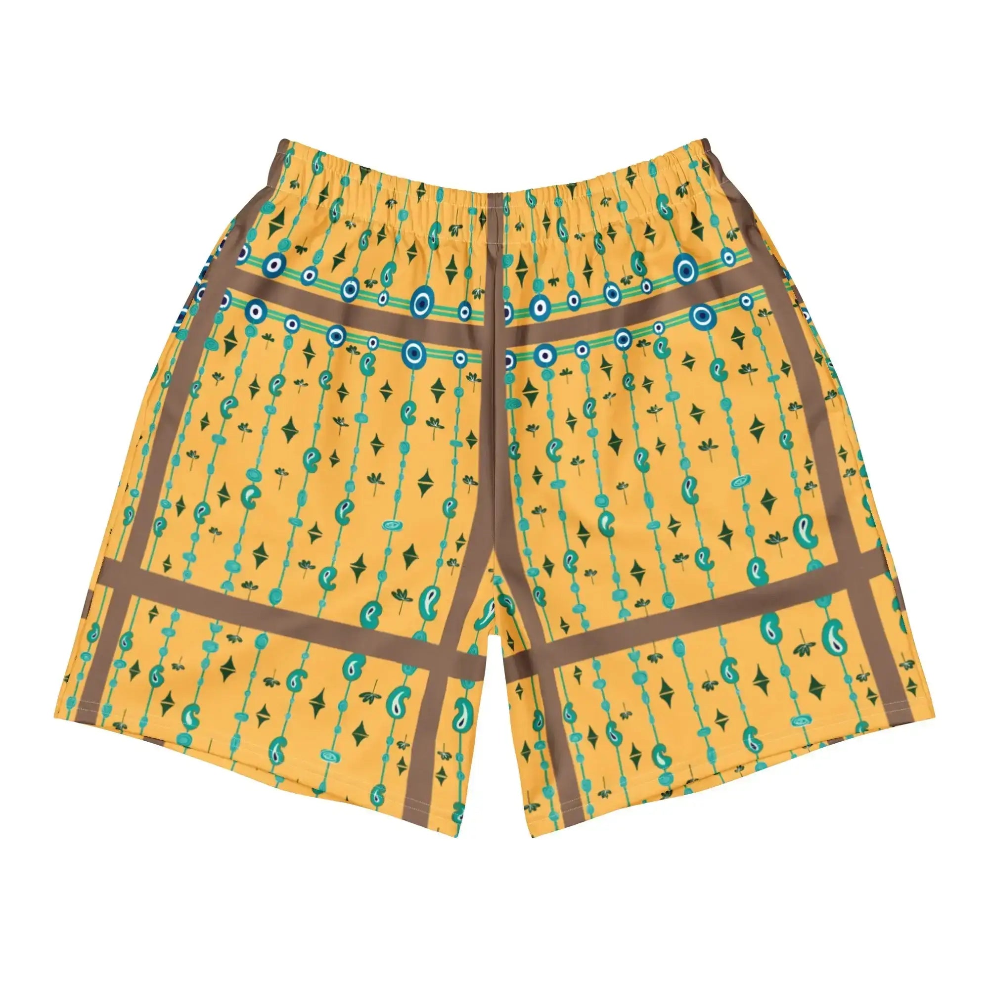 Blue Mangos | Eco-Friendly | Athletic Shorts | TeeandTurtle | Sustainable