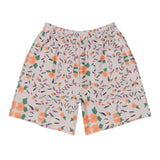 Floral Vines | Eco-Friendly | Athletic Shorts | TeeandTurtle | Sustainable