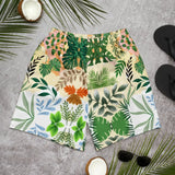 Boho Floral | Eco-Friendly | Athletic Shorts | TeeandTurtle | Sustainable