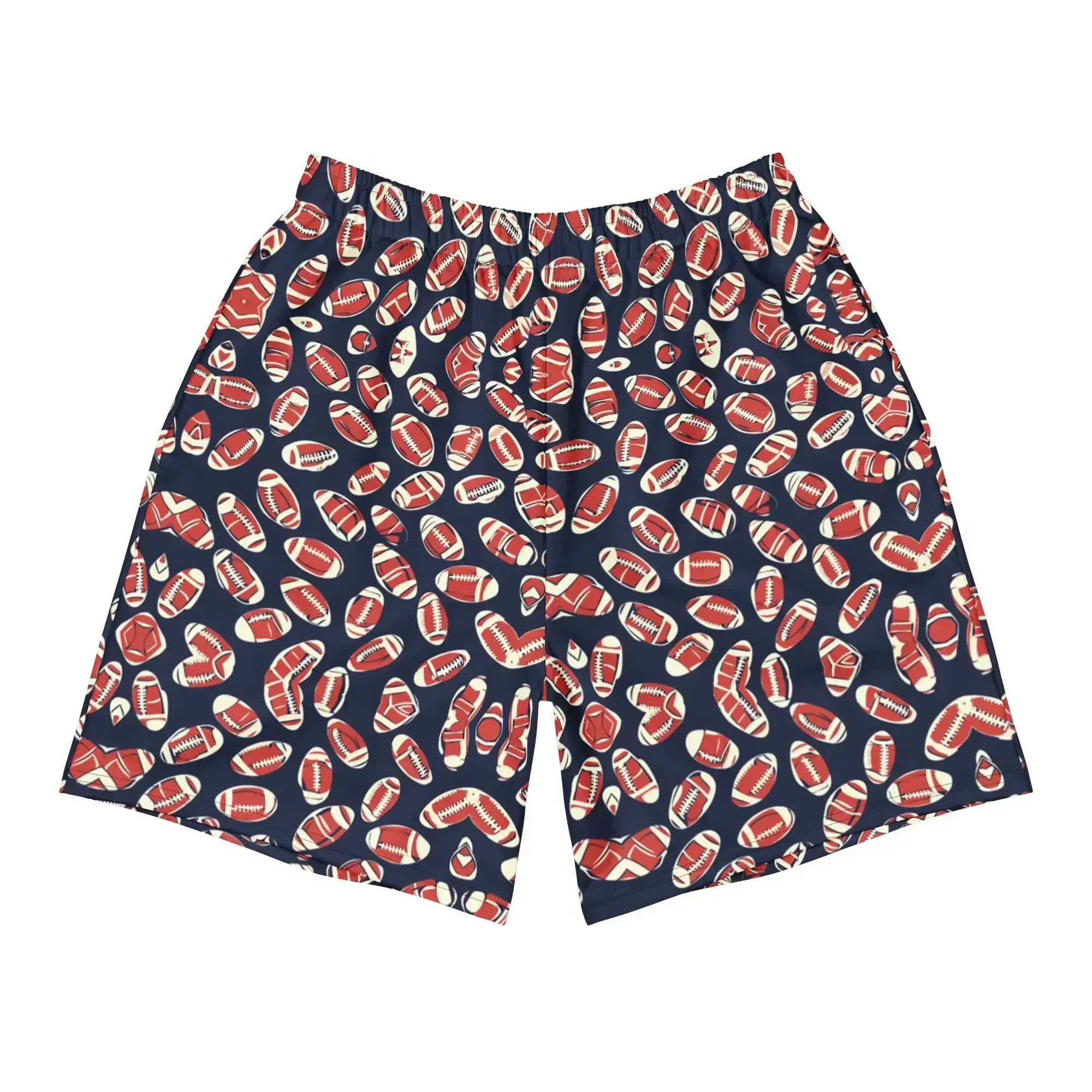 Football | Eco-Friendly | Athletic Shorts | TeeandTurtle | Sustainable