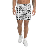 Black Garden | Eco-Friendly | Athletic Shorts | TeeandTurtle | Sustainable