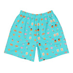 Blue Garden Tools | Eco-Friendly | Athletic Shorts | TeeandTurtle | Sustainable