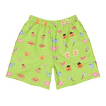 Green Garden Tools | Eco-Friendly | Athletic Shorts | TeeandTurtle | Sustainable