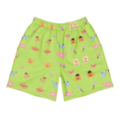 Green Garden Tools | Eco-Friendly | Athletic Shorts | TeeandTurtle | Sustainable