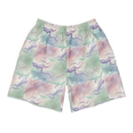 Pastel Strokes | Eco-Friendly | Athletic Shorts | TeeandTurtle | Sustainable