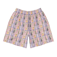 Funky Ties | Eco-Friendly | Athletic Shorts | TeeandTurtle | Sustainable