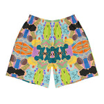Bright Love | Eco-Friendly | Athletic Shorts | TeeandTurtle | Sustainable
