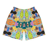 Bright Love | Eco-Friendly | Athletic Shorts | TeeandTurtle | Sustainable