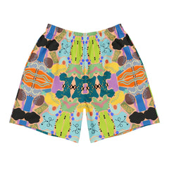 Bright Love | Eco-Friendly | Athletic Shorts | TeeandTurtle | Sustainable