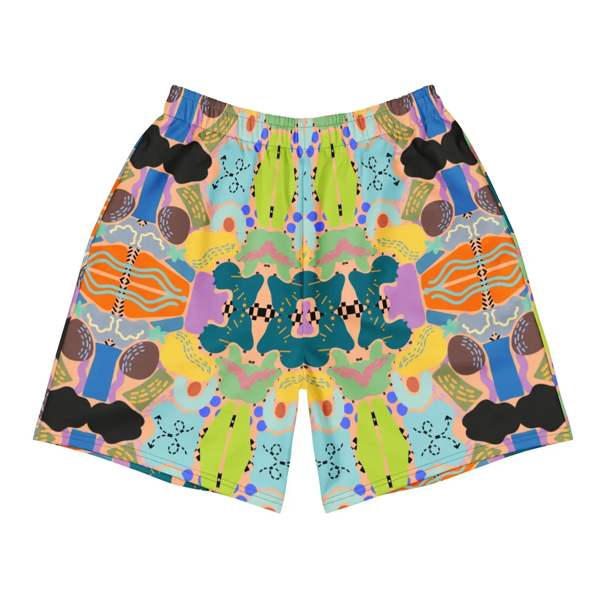 Bright Love | Eco-Friendly | Athletic Shorts | TeeandTurtle | Sustainable